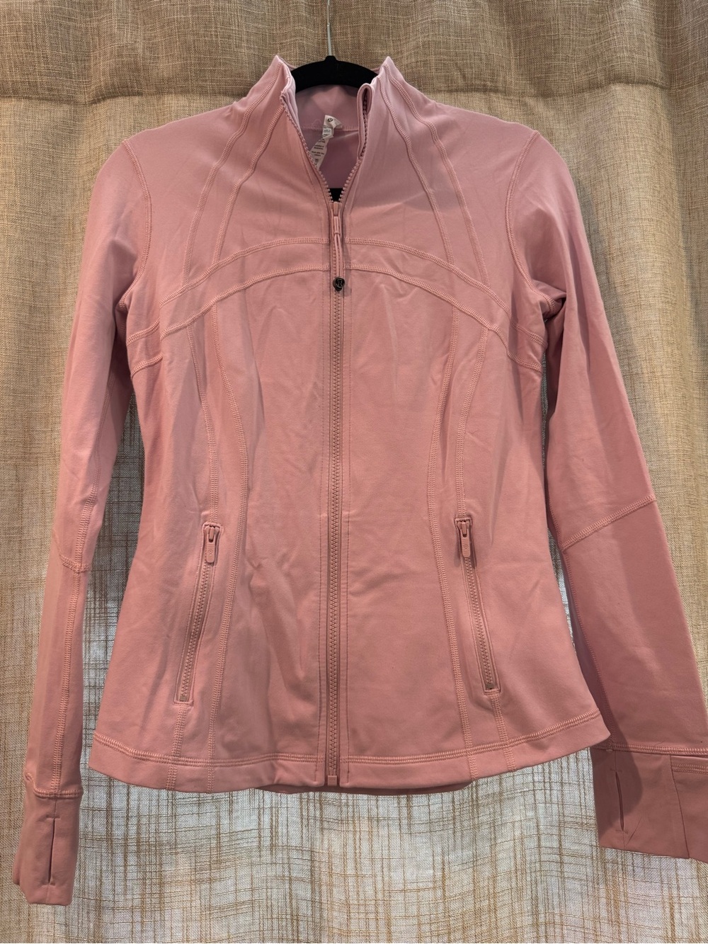 Lululemon- Women's Pink Zip-Up Jacket